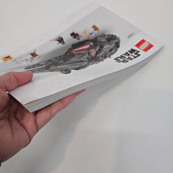 Lego Star Wars The Dark Falcon 75389 Building Instructions & Sticker Sheet ONLY - Picture 8 of 12